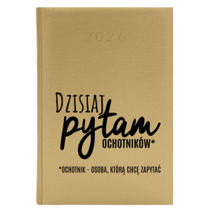 Dzisiaj pytam ochotników