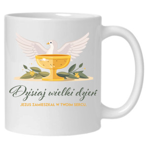 Dzisiaj wielki dzień Jezus zamieszkał w Sercu