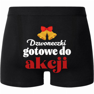 Dzwoneczki gotowe do akcji