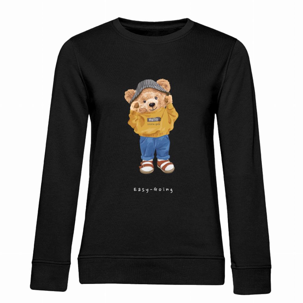 Easy-Going bluza damska bez kaptura