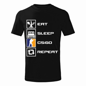 Eat, Sleep, CS:GO, Repeat