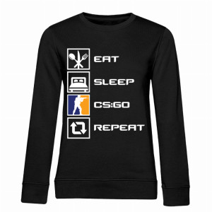 Eat, Sleep, CS:GO, Repeat