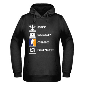 Eat, Sleep, CS:GO, Repeat