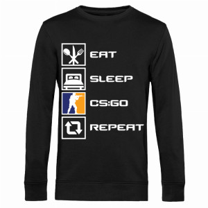 Eat, Sleep, CS:GO, Repeat