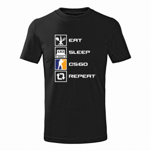 Eat, Sleep, CS:GO, Repeat