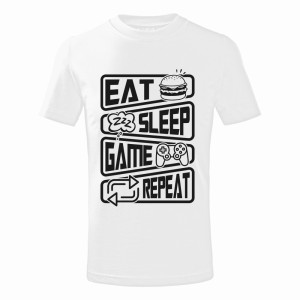 Eat Sleep Game Repeat