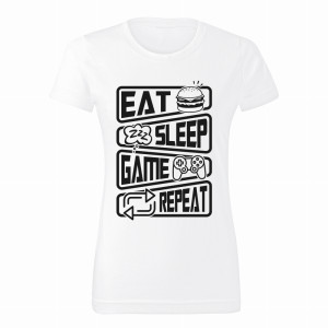 Eat Sleep Game Repeat