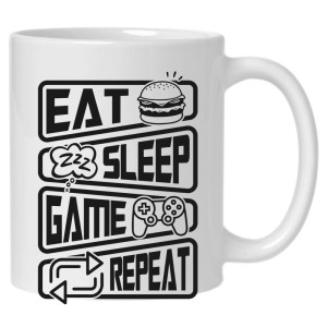 Eat Sleep Game Repeat