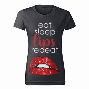 EAT SLEEP LIPS REPEAT
