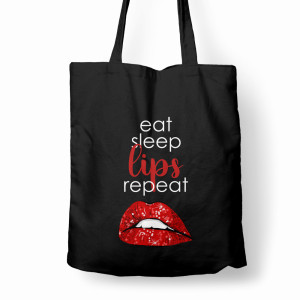 EAT SLEEP LIPS REPEAT