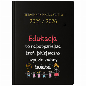 Edukacja to najpotężniejsza broń