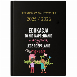 Edukacja to nie napełnianie naczynia