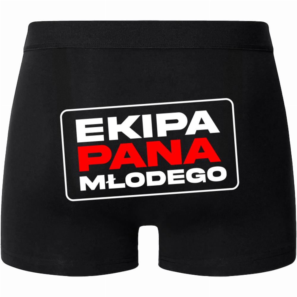 Ekipa Pana Młodego bokserki męskie