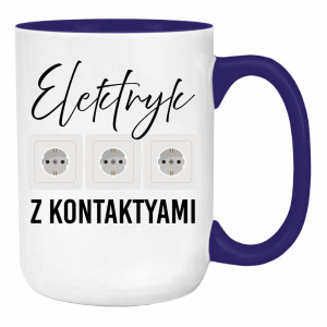 Elektryk z kontaktami