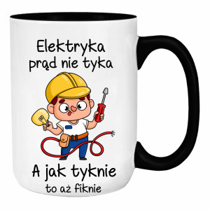 Elektryka prąd nie tyka a jak tyknie