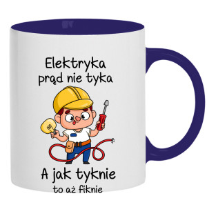 Elektryka prąd nie tyka a jak tyknie
