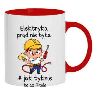 Elektryka prąd nie tyka a jak tyknie
