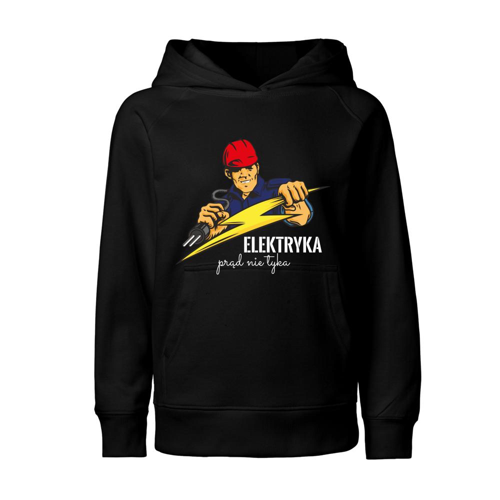 ELEKTRYKA PRĄD NIE TYKA bluza junior