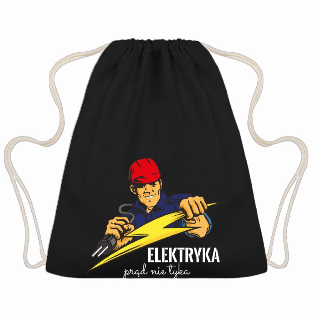 ELEKTRYKA PRĄD NIE TYKA workoplecak