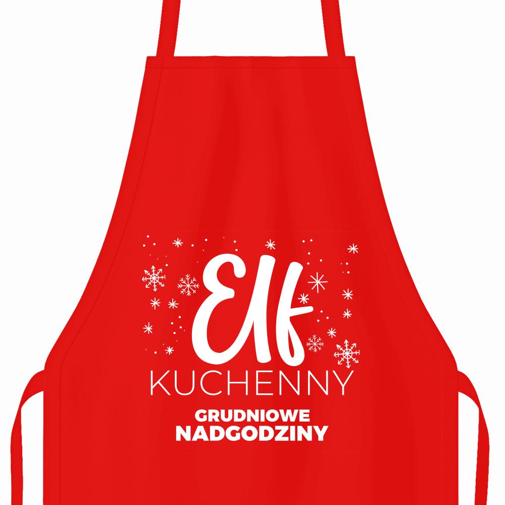 Elf kuchenny fartuch
