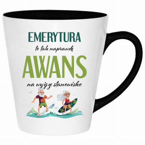 Emerytura to tak naprawdę awans na wyższe