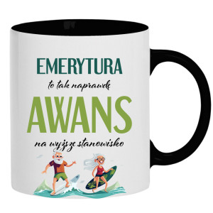 Emerytura to tak naprawdę awans na wyższe