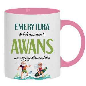 Emerytura to tak naprawdę awans na wyższe