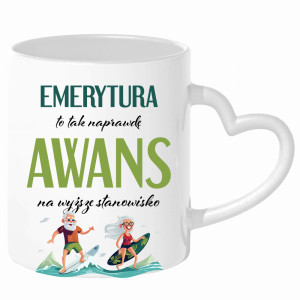 Emerytura to tak naprawdę awans na wyższe