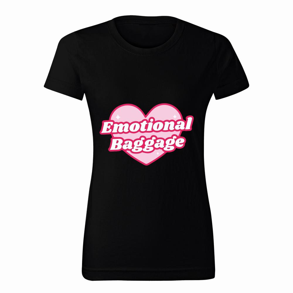 Emotional Baggage koszulka damska kolor vanilla milkshake