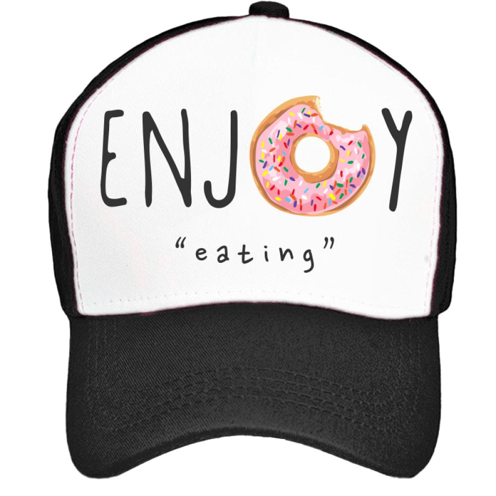 Enjoy Eating Donut czapka z daszkiem
