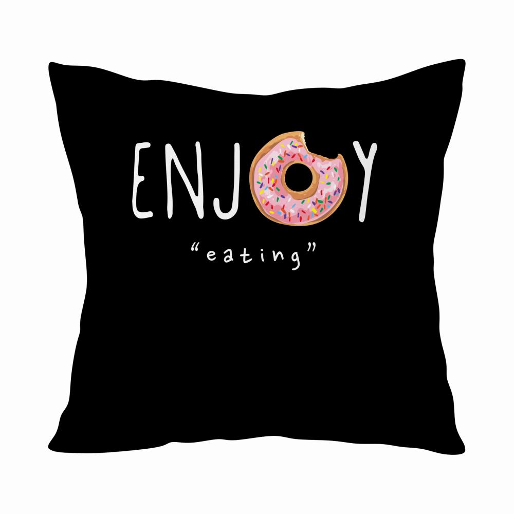 Enjoy eating poduszka