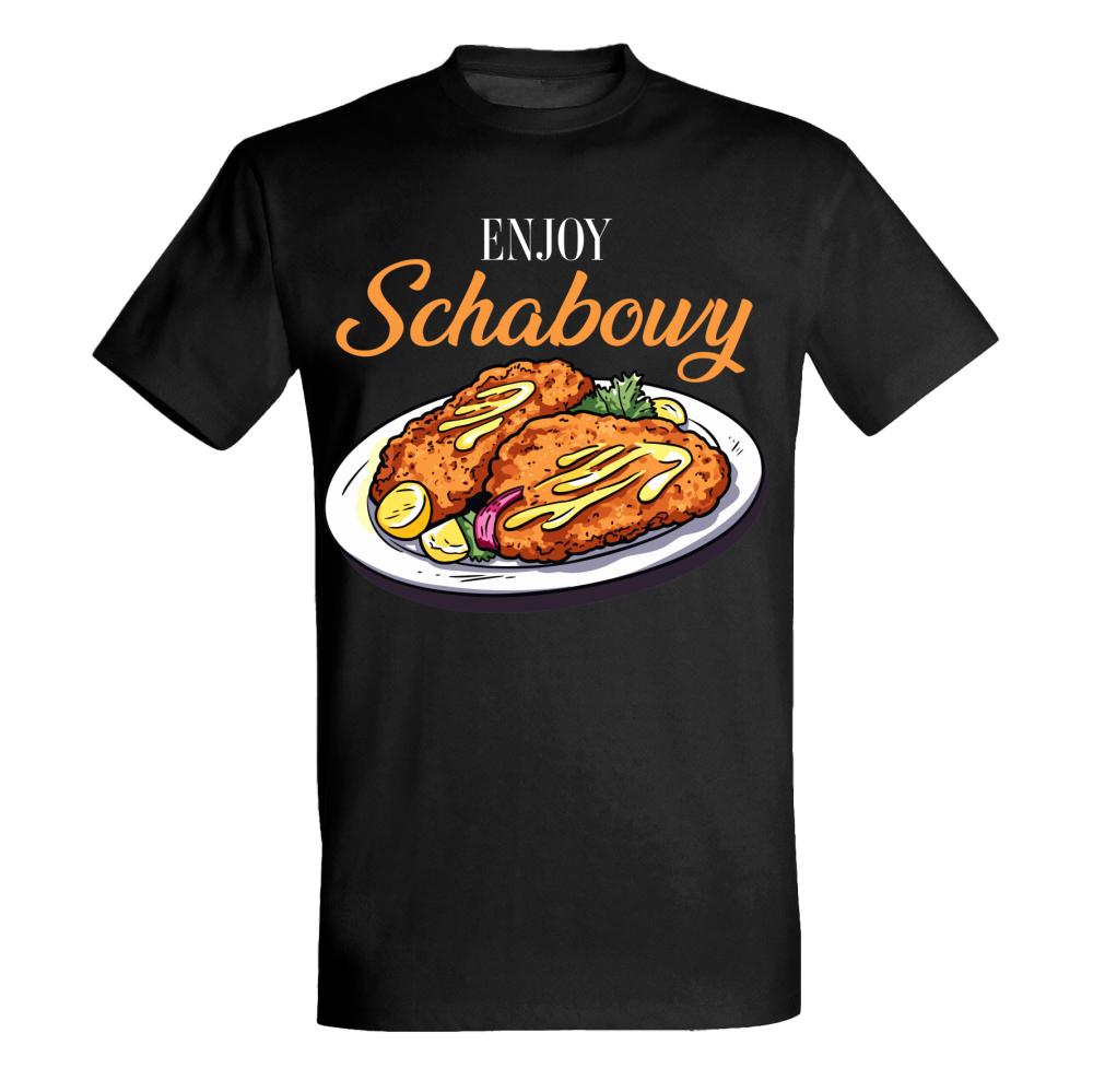 Enjoy schabowy koszulka męska