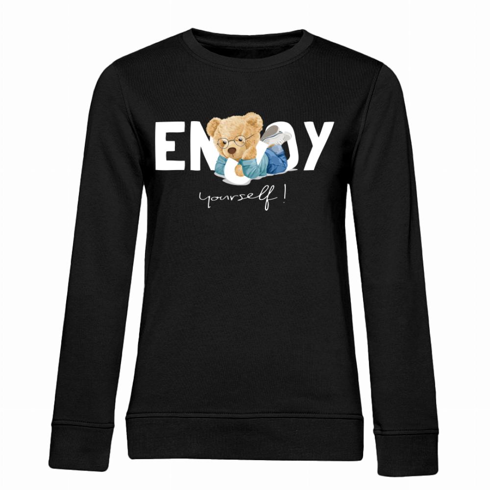 Enjoy yourself bluza damska bez kaptura