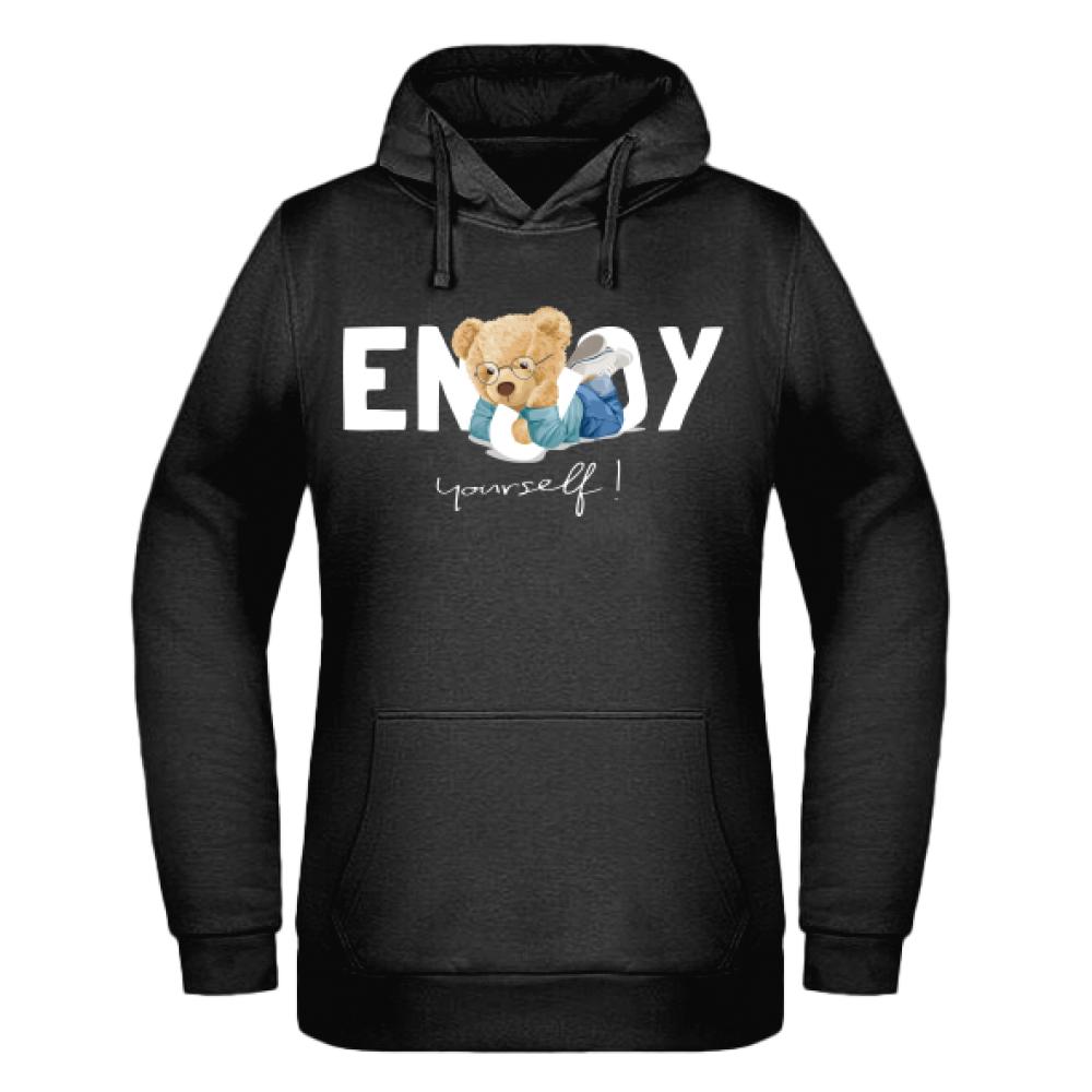 Enjoy yourself bluza damska z kapturem