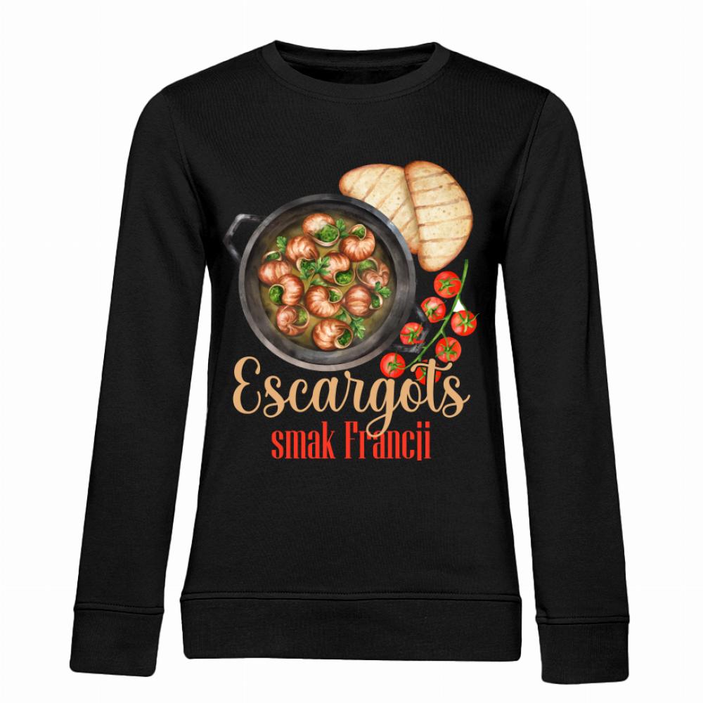 Escargots bluza damska bez kaptura