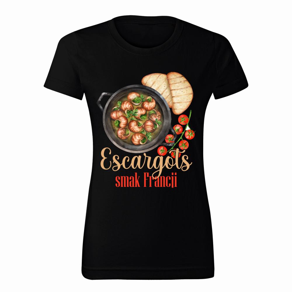 Escargots koszulka damska