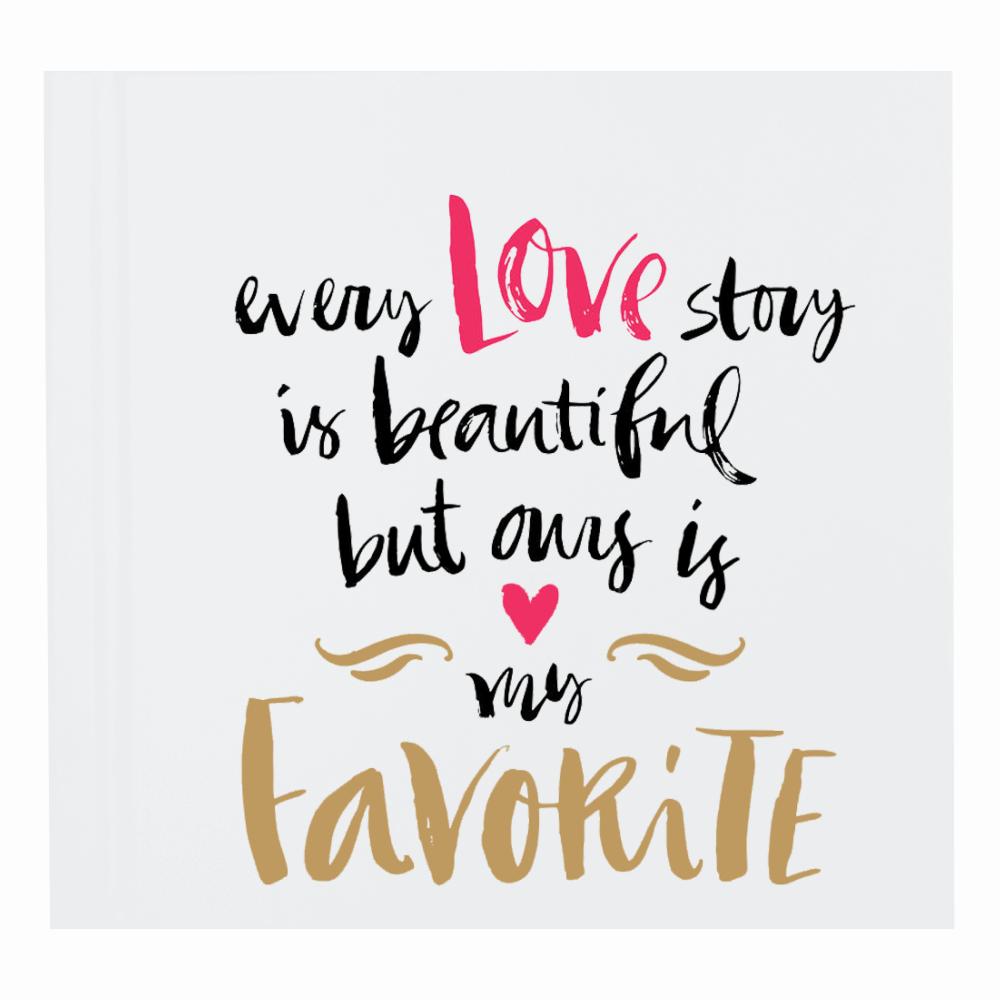 Every LOVE story is beautiful but album na zdjęcia