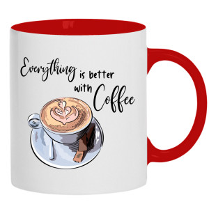 Everything is better with coffee