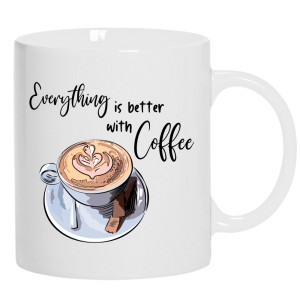 Everything is better with coffee
