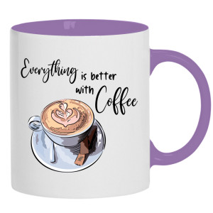 Everything is better with coffee