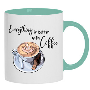 Everything is better with coffee