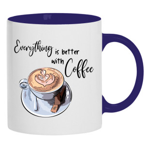 Everything is better with coffee