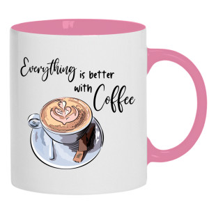 Everything is better with coffee