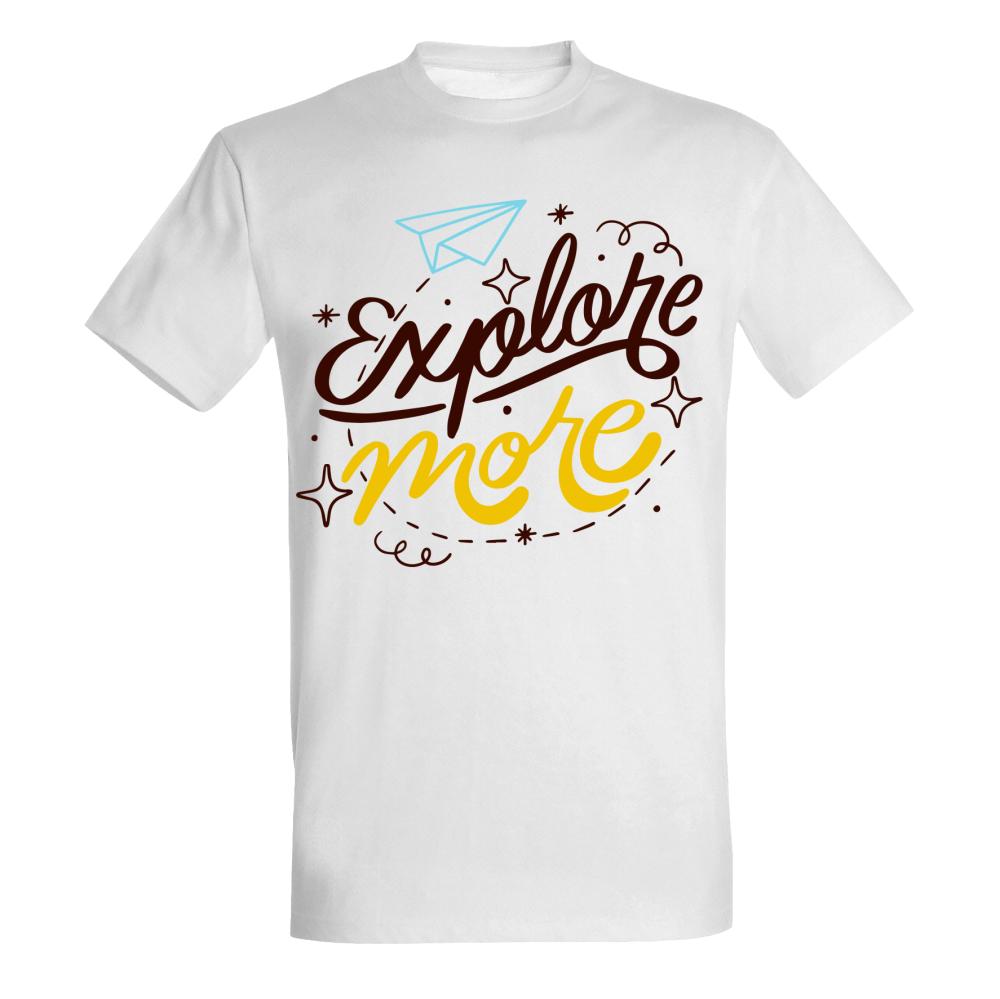 Explore More koszulka męska