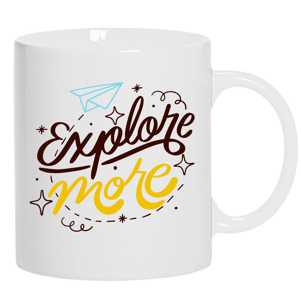 Explore More kubek ucho kolor kolor biały