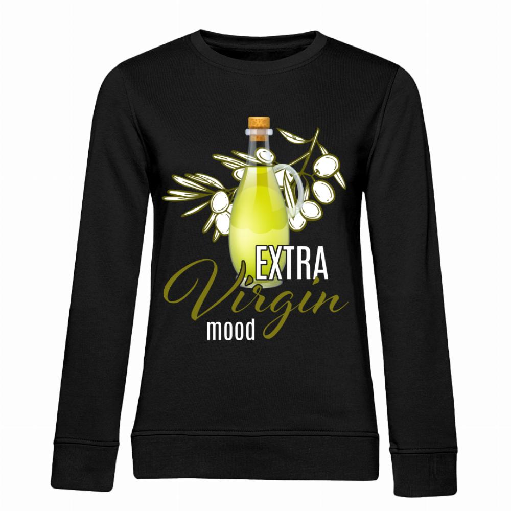 Extra Virgin Mood bluza damska bez kaptura
