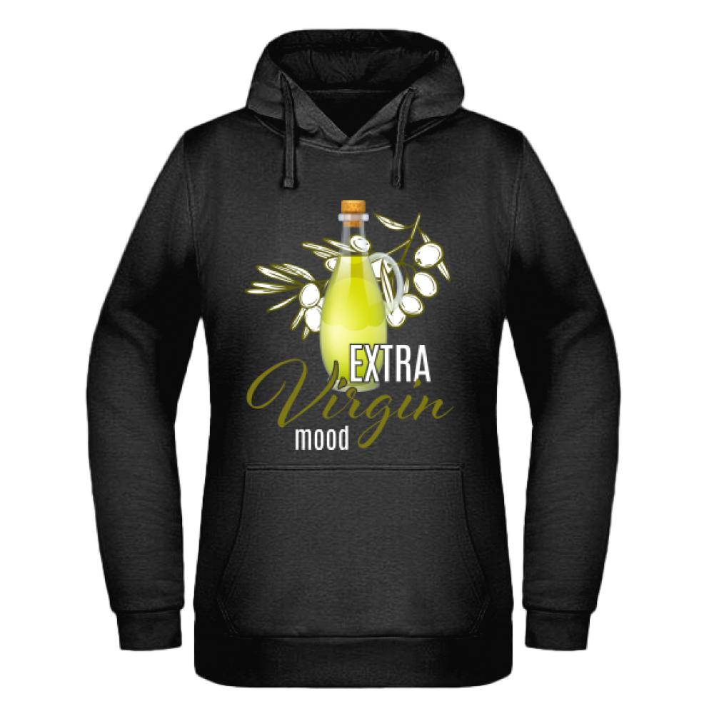 Extra Virgin Mood bluza damska z kapturem