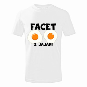 Facet z Jajami