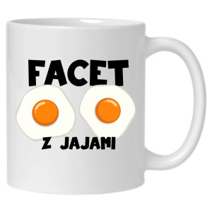 Facet z Jajami