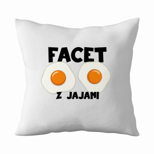 Facet z Jajami